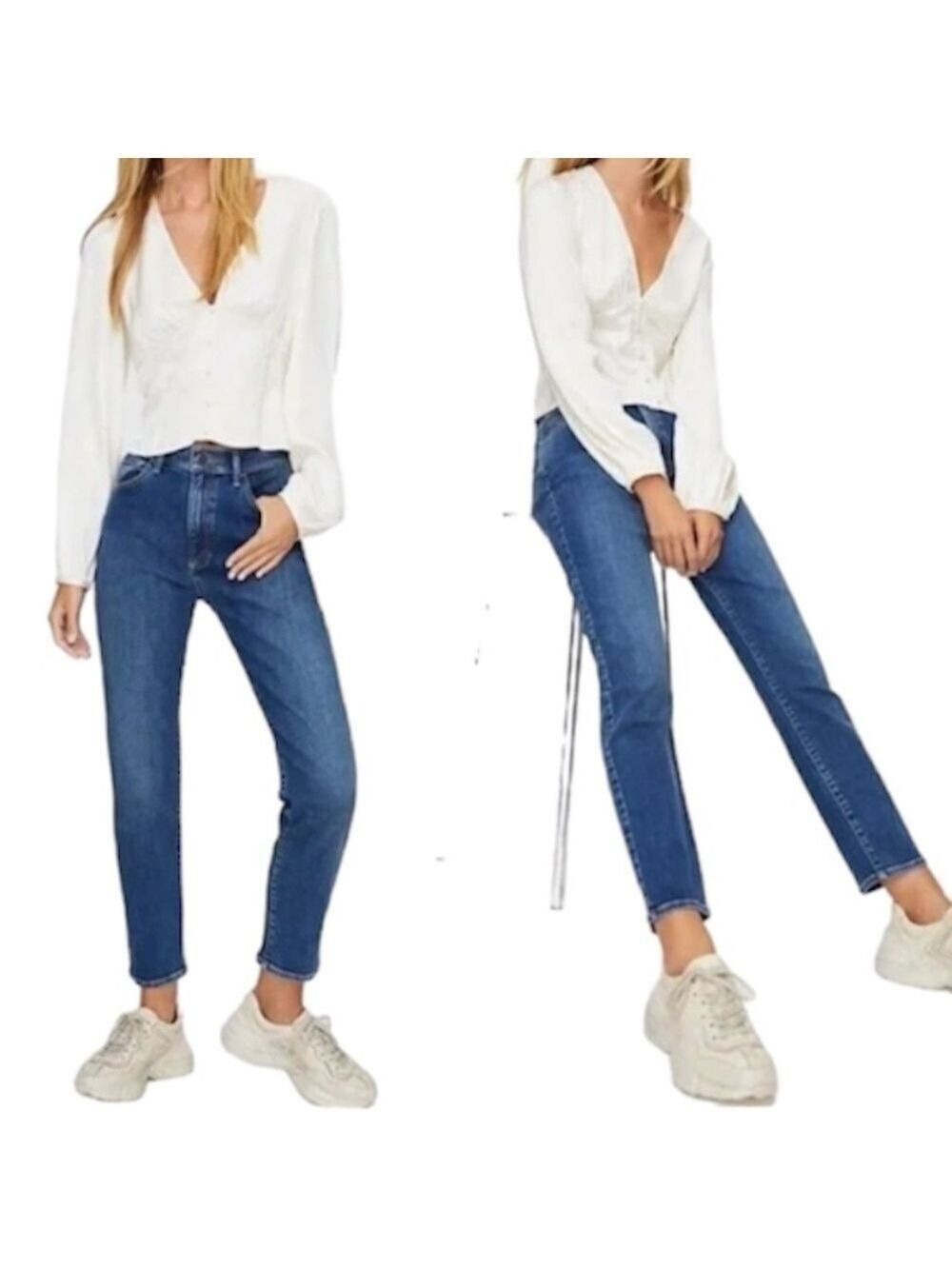 Aritzia Sunday Best CORA mid rise skinny jeans 0
